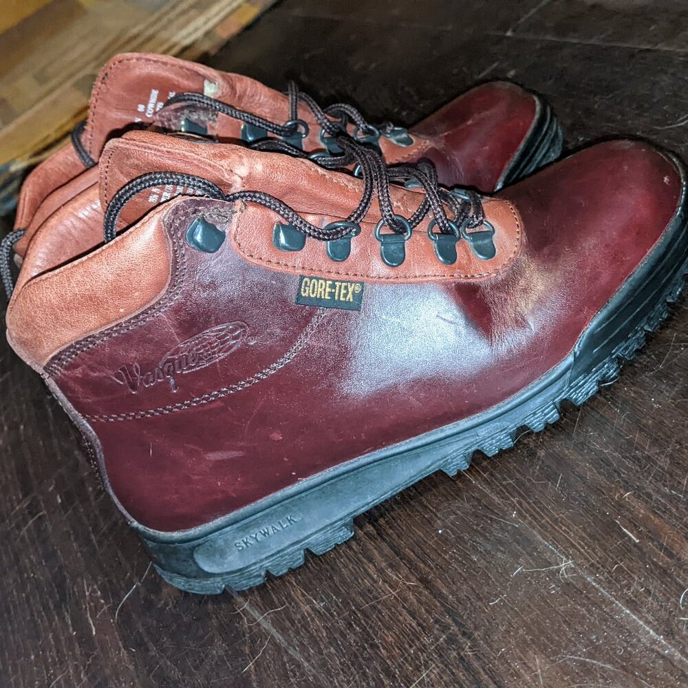 Vasque sundowner skywalk boots size 37